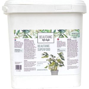 Beautanic Superfood - plantenvoeding voor hydrocultuur - 5kg