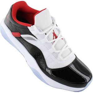Air Jordan 11 Retro CMFT Low - Heren Sneakers Schoenen Wit-Zwart DO0613-160 - Maat EU 47.5 US 13