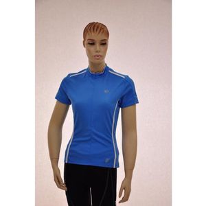 Pearl Izumi - SELECT SL - Fietsshirt - Blauw - Korte Mouwen - Dames