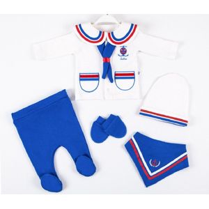 Babysetje 5-delig - Newborn kleding set/jongens - kraamcadeau - babykleding - babykleertjes