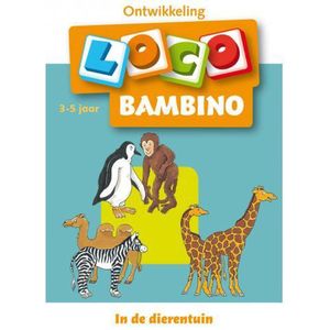 Loco Bambino - Boekje - In de dierentuin - 3/5 Jaar