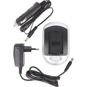 AccuCell-oplader geschikt voor Samsung SMX-C10, -C14, IA-BH130