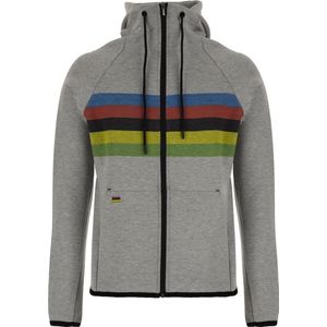 Santini Casual trui Unisex Grijs - Hoodie - Uci Official - XXS