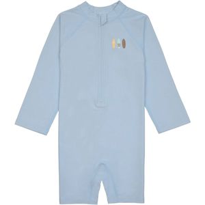 Lässig Splash & Fun Zwempak met lange mouw met UV bescherming - Sky blue - 13-18 maanden, maat 86