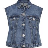 PIECES - PCNAMIR SL SHORT VEST BC - Gewatteerd Gilet - Dames