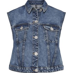 PIECES - PCNAMIR SL SHORT VEST BC - Gewatteerd Gilet - Dames