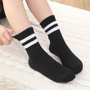 12 paar unisex tennissokken voor kinderen - katoenen sportsokken voor jongens en meisjes