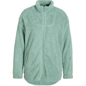 ONLY PLAY Oversized fluffy vest - Girls - Maat 122/128 - cloud blue