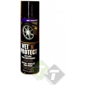 Notouch Bandenzwart, 500ml inhoud