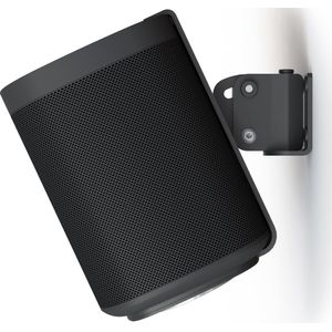 Multibrackets – Sonos premium draaibare en kantelbare wandbeugel voor Sonos One, One SL en PLAY:1 | kleur zwart