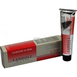 Landoll colorazione in crema protettiva  - 5.5 light mahogany chestnut