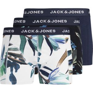 Jack & Jones Ondermode 3-pack - Blauw - XXL