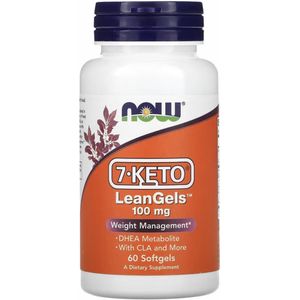 NOW FOODS 7-KETO® LeanGels™ 100 mg 60caps