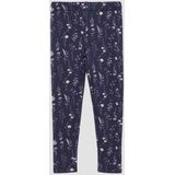 Legging - Zacht - Fleece Stof - Elastische Tailleband - Slanke Pasvorm