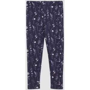 Legging - Zacht - Fleece Stof - Elastische Tailleband - Slanke Pasvorm