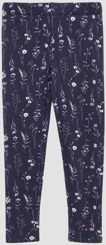 Legging - Zacht - Fleece Stof - Elastische Tailleband - Slanke Pasvorm