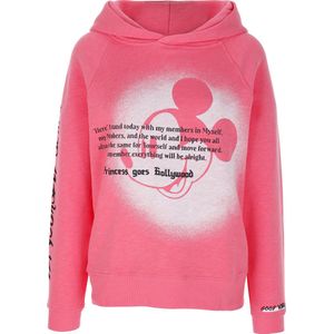Princess goes Hollywood • roze Mickey hoodie • maat S