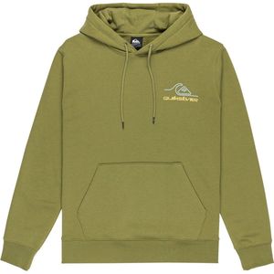 Quiksilver - Light Waves - Hoodie - Groen - Regular Fit