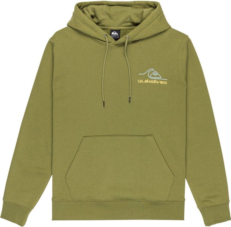 Quiksilver - Light Waves - Hoodie - Regular Fit - Katoen en Polyester