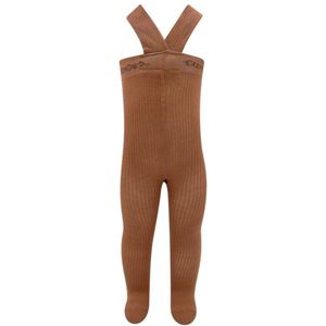 EWERS - Katoenen Rib Maillot - Brick - Met Bretels