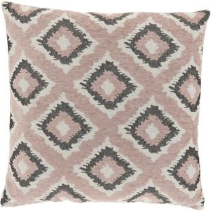 Unique Living - Sierkussen Riley old Pink -45x45cm