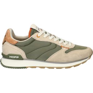 Hoff -Heren - groen olijf - sneakers - maat 45