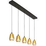 Hanglamp - Stijlvol - Wit - Metaal