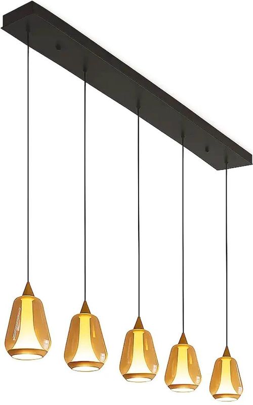 Hanglamp - Stijlvol - Wit - Metaal