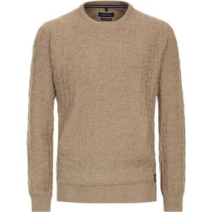 Casa Moda Nordic Expedition Trui Met Lamswol Ronde Hals - XL