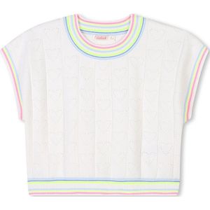 Billieblush U20935 Trui Wit 24 Months Meisjes