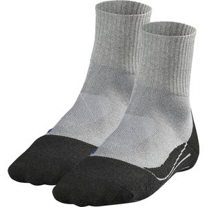 Falke - TK2 Shorts - Sportsokken - Set van 2 - Klimaatregulerend - Anatomische Pasvorm