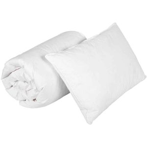 Homescapes Kinder Dekbed & Kussen Set 120x150 cm + 60x40 cm – Super Microvezel – Warmteklasse 4 – OEKO-TEX® Gecertificeerd