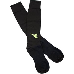 Diadora - Sock Training Model - Voetbalschoenen - Zwart - Ademend - Lichtgewicht