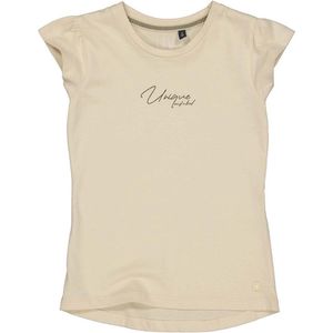 Meisjes t-shirt - Elsje - Creme