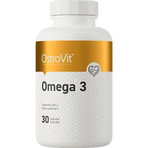 Omega 3 - 1000mg - 30 Softgels OstroVit