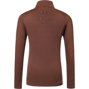 Covalliero Active Shirt Dames - maat S - oak brown