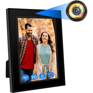 DailySupplies® Verborgen Camera - Spy Camera - Spionage - Zwart