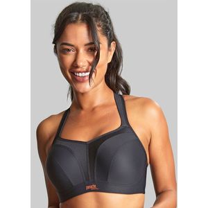 Panache - Power Wired Sport BH - Black - 65G
