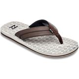 Billabong - All Day Slippers - Zwart - Synthetisch Nubuck - Comfortabele Band