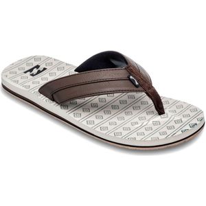 Billabong - All Day Slippers - Zwart - Synthetisch Nubuck - Comfortabele Band
