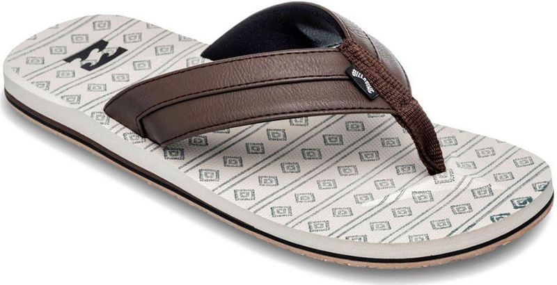 Billabong - All Day Slippers - Zwart - Synthetisch Nubuck - Comfortabele Band