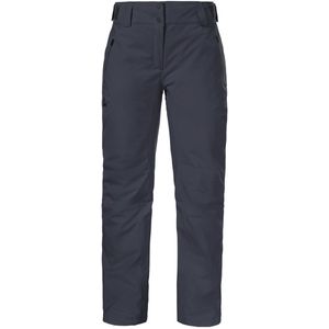 Schöffel - Womens Pants Pine - Skibroek - Blauw - Waterdicht