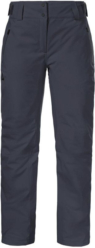 Schöffel - Womens Pants Pine - Skibroek - Blauw - Waterdicht