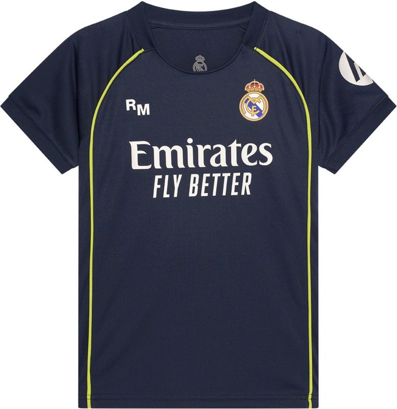 Real Madrid - 24/25 Mbappé - T-shirt - Junior - Korte Mouwen