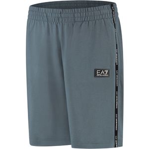 Emporio Armani - EA7 Logo Tape - Korte Broeken - Sax Blauw