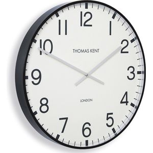Thomas Kent - Klok rond Clocksmith L - 53cm - Zwart