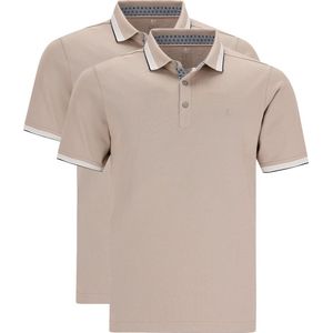 Hajo Heren poloshirt 2 pack Pique