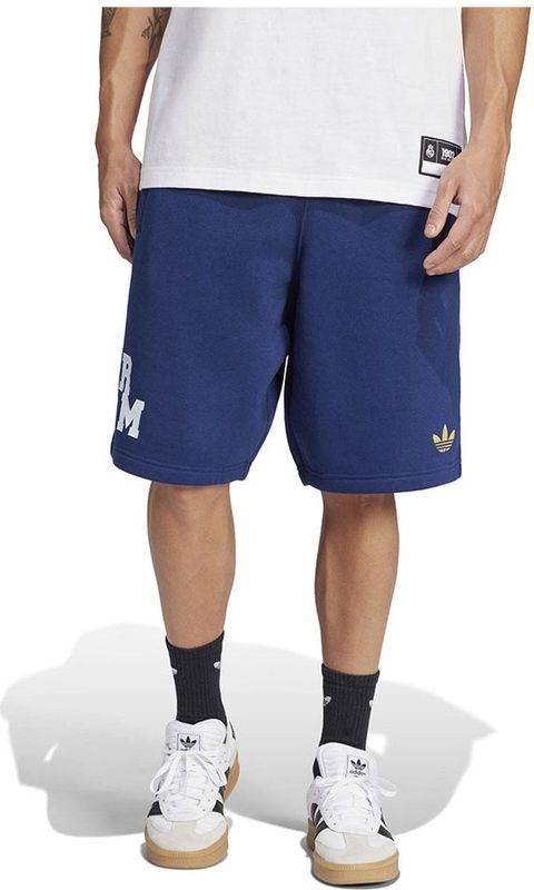 Adidas Real Madrid Vrct Korte Broek Blauw 2XL Man