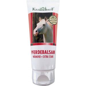 Paardenbalsem - Kräuterhof - extra sterk - Verwarmend - Tube 100 ml - Spierbalsem - Handig mee te nemen -  Voordeel Set van 2 Tubes