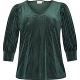 Kaffe Curve KCcacanna - Dames Blouse - Garden Topiary